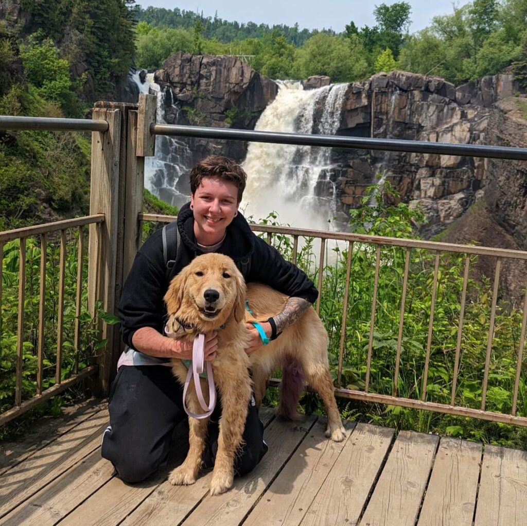 Meet the Trainers Busy Dog